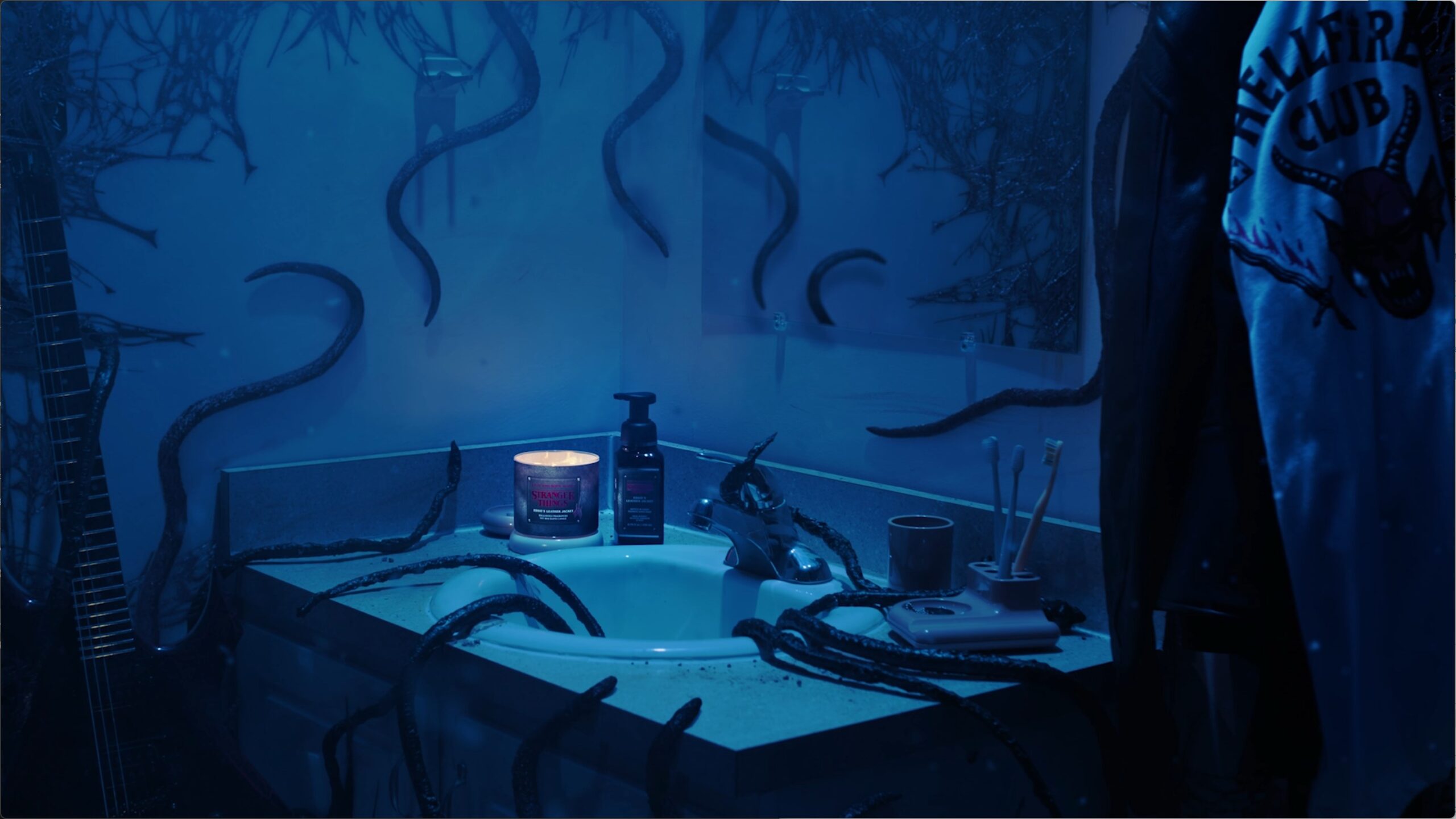 Stranger Things Product Launch